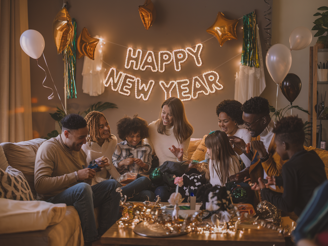 20 Creative New Year’s Eve Traditions Every Family Will Love