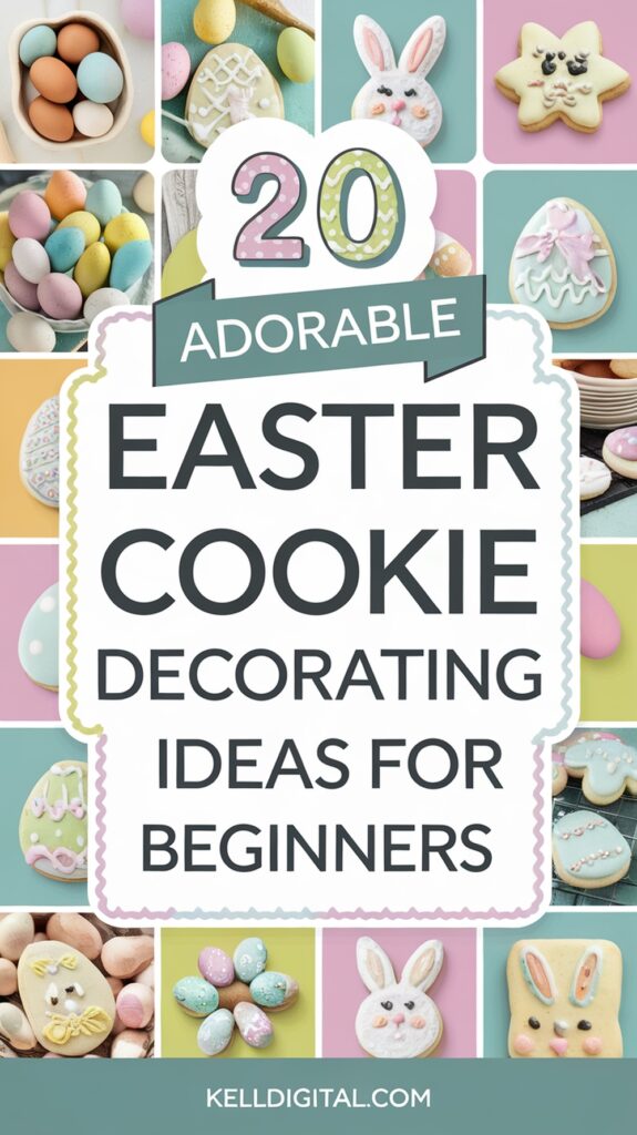 Easter Cookies for beginners