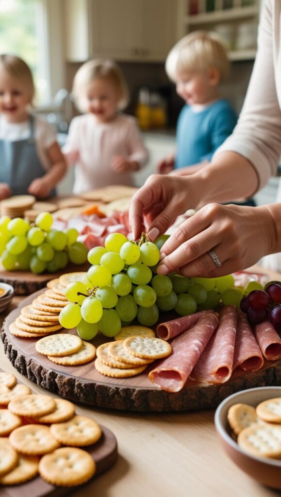 Assemble Your charcuterie Board
