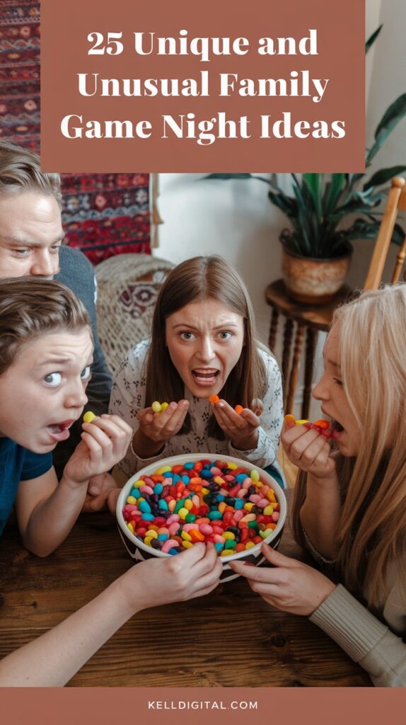 a-pinterest-pin-with-the-title-25-unique_00-4yhQvSnGmisrRXD6u1Q_yh_yvdpDSXO38jm-ZSS5jg family playing a jelly bean game