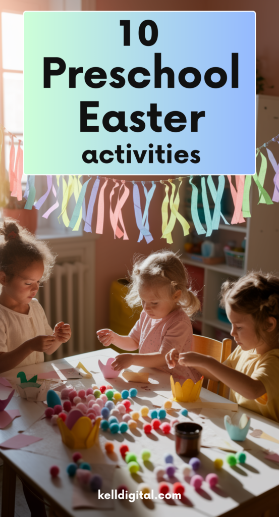 5 10 Easter Toddler Activities