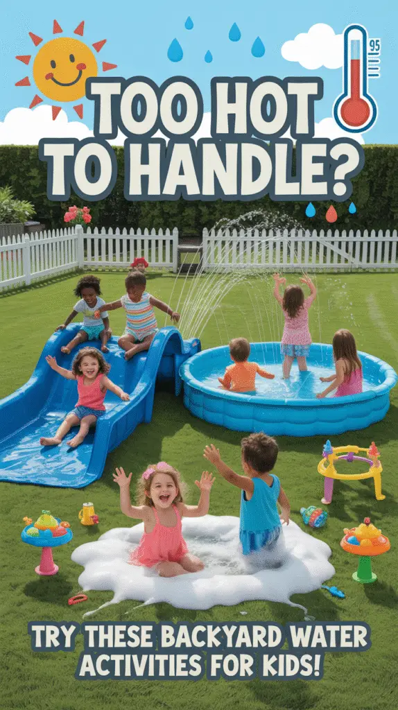summer water activities
