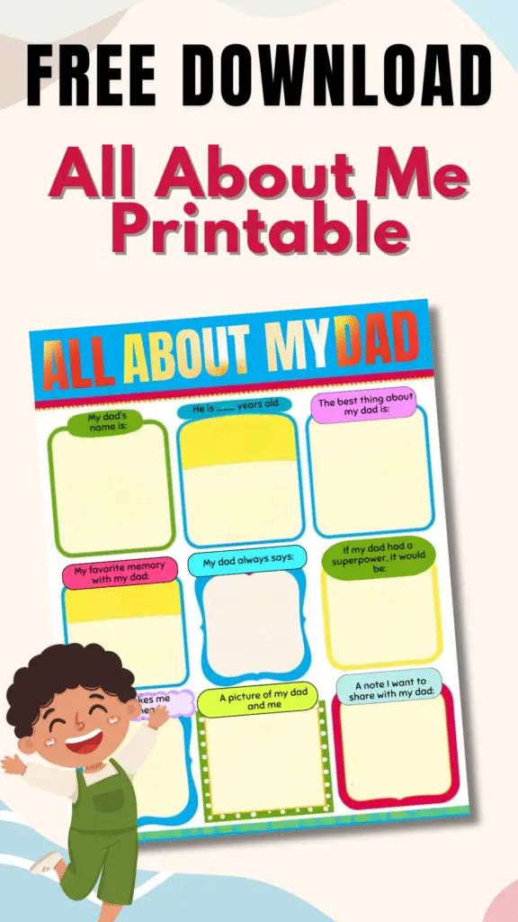 3 Fathers Day printable