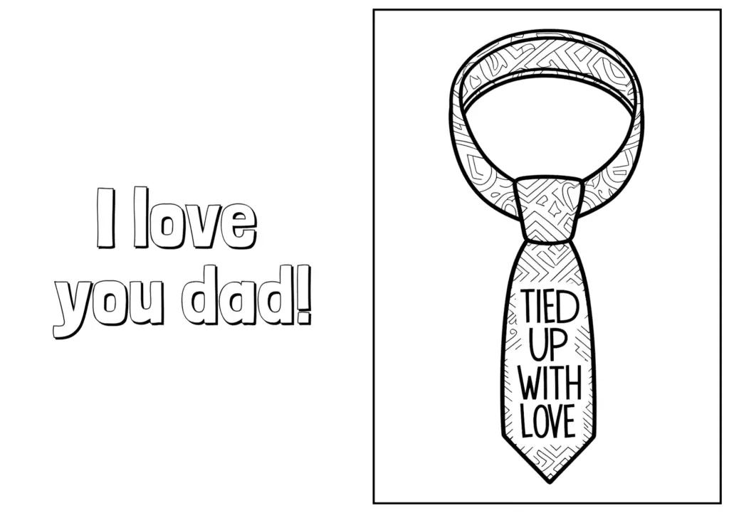 5 tie with love