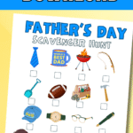 fathers day scavenger hunt