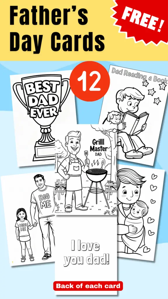 FREE DOWNLOAD work (4) fathers day aards