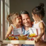 fathers day breakfast in bed