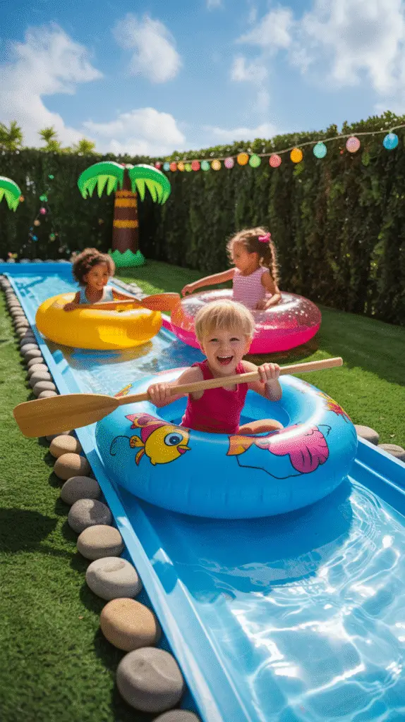 Backyard River Tubing 