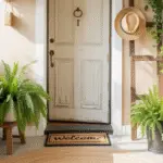 Front door decoration