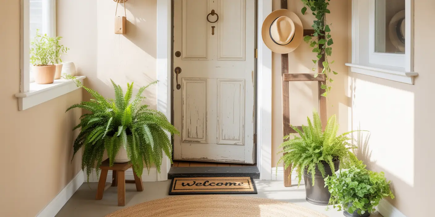 Front door decoration