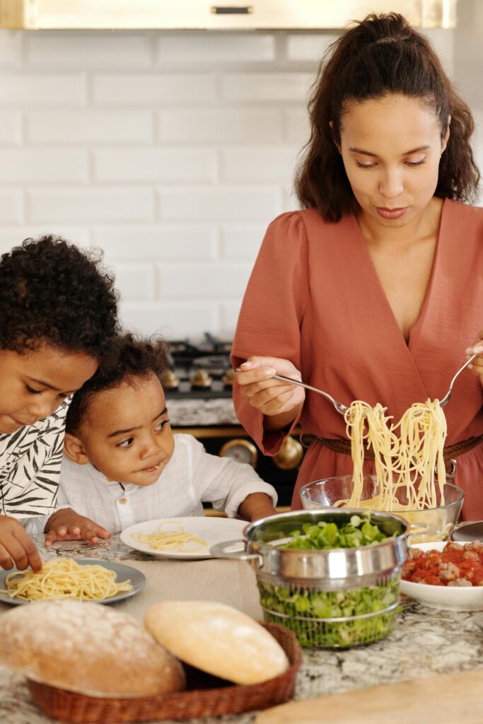pexels-vanessa-loring-5082873 mom cooking food
