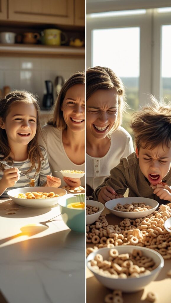 Section Image Prompt_ A split-screen image showing two scenarios_ left