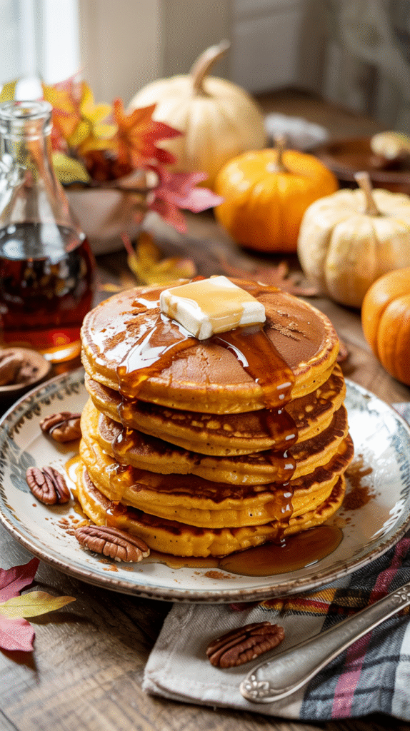 Pumpkin Pancakes