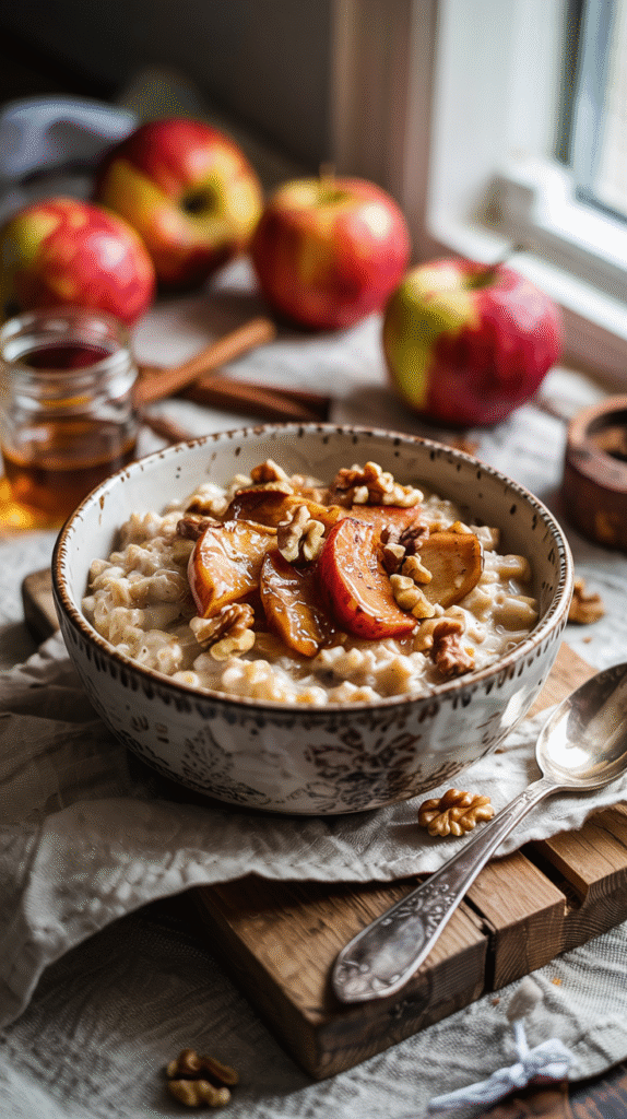 Apple Cinnamon Oatmeal