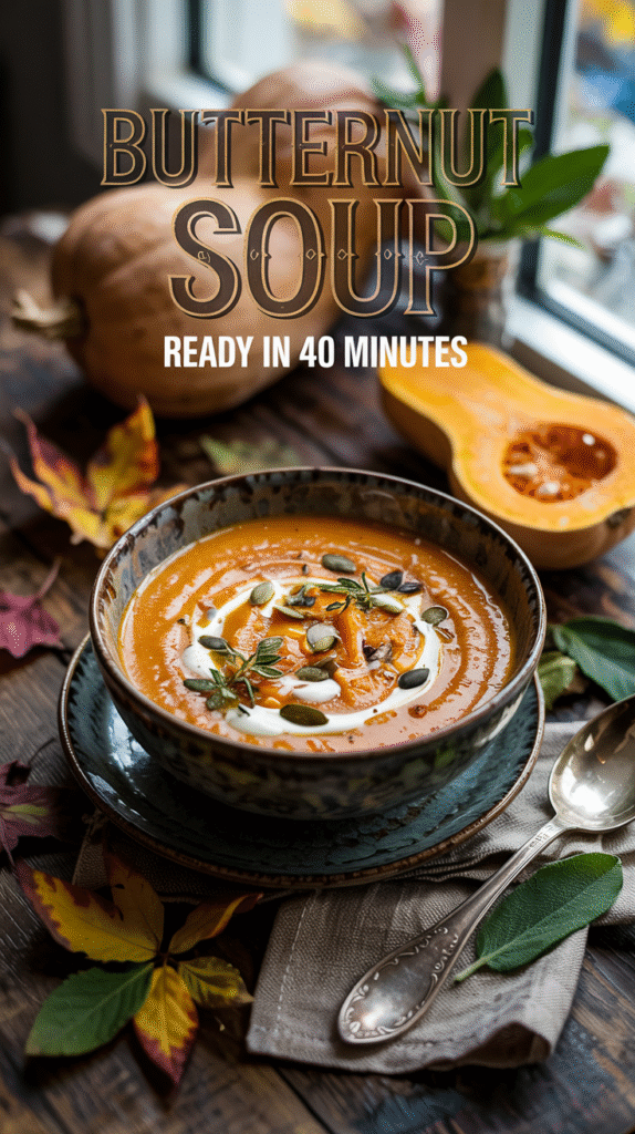 butternut squash soup
