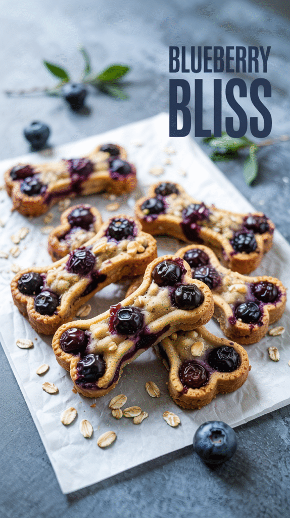 Blueberry Dog Treat