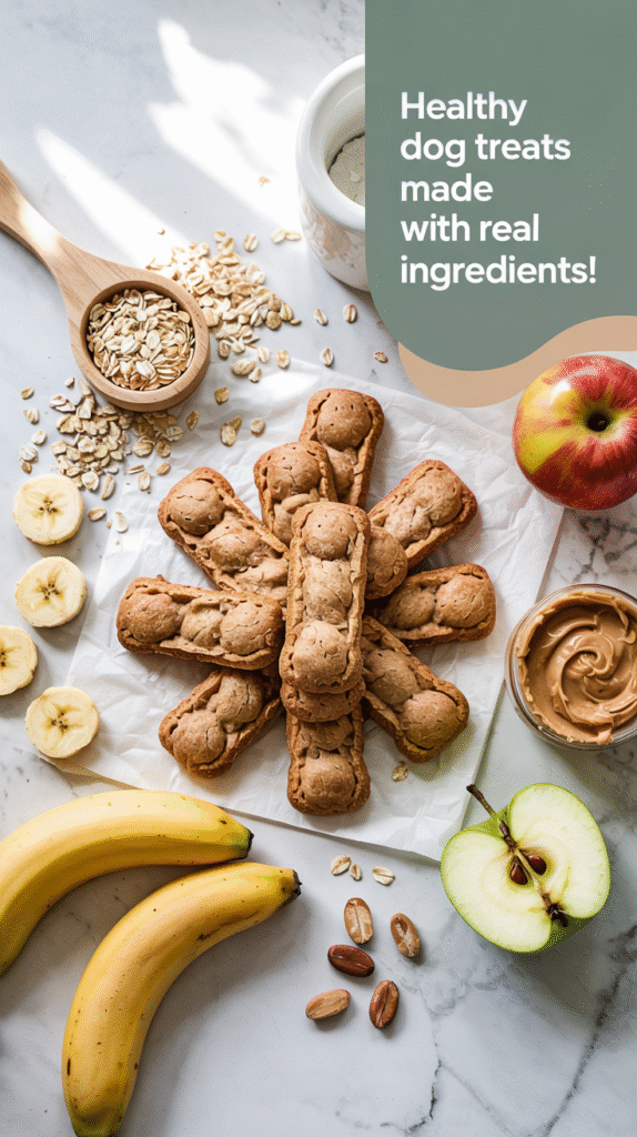 Healthy dog treats